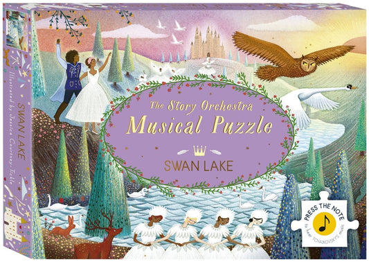 Story Orchestra Musical Jigsaw Puzzle: Swan Lake, 48 piece