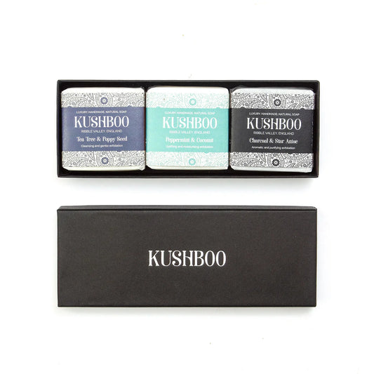 Men's Soap Gift Box