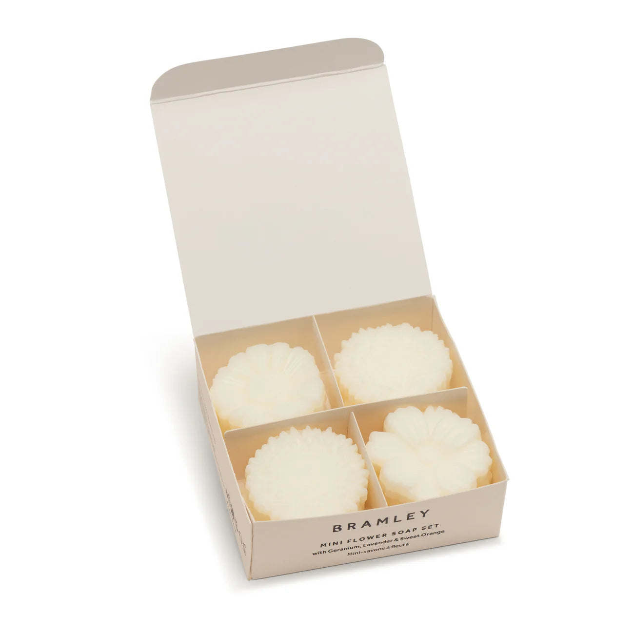 Bramley Mini Flower Soap Set
