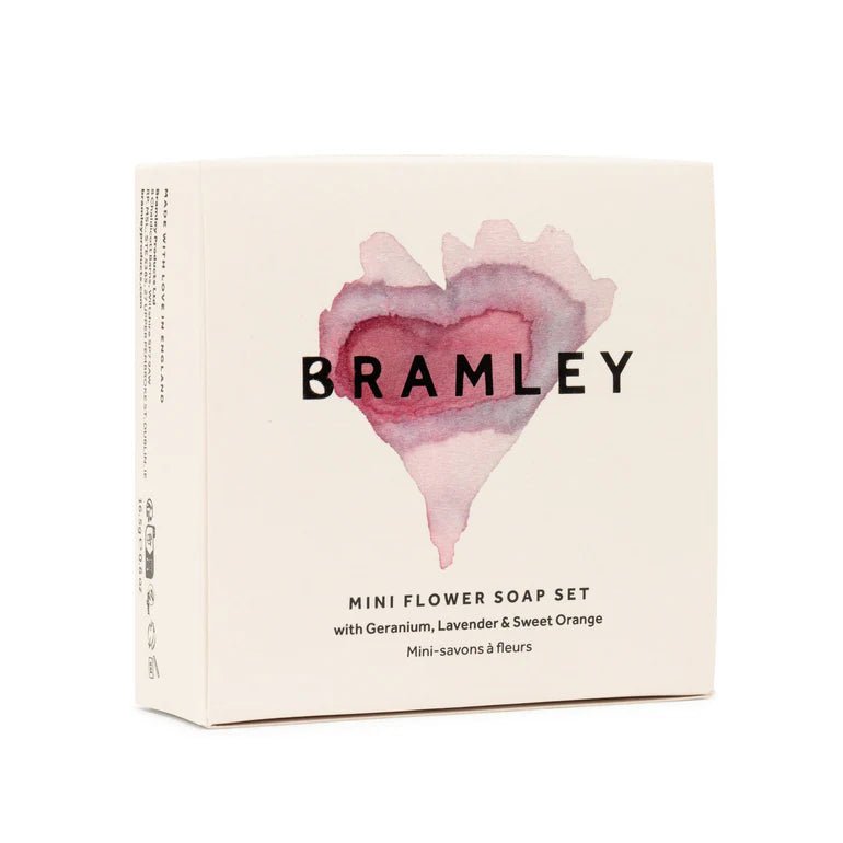 Bramley Mini Flower Soap Set