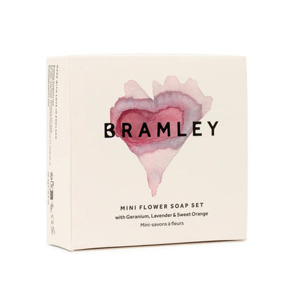 Bramley Mini Flower Soap Set