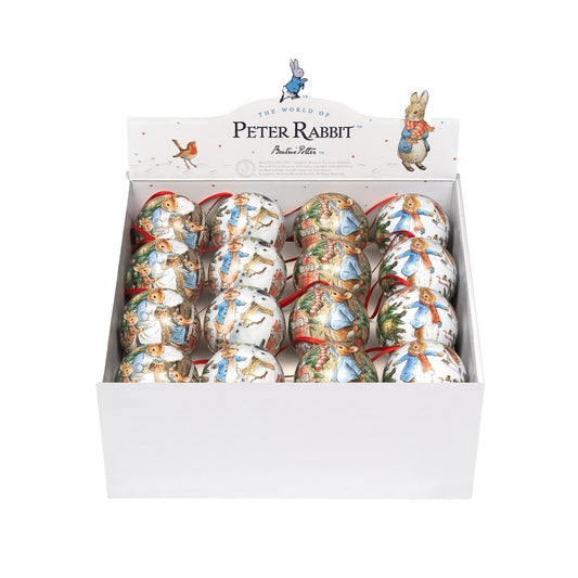 Peter Rabbit Bauble filled with Jelly Beans