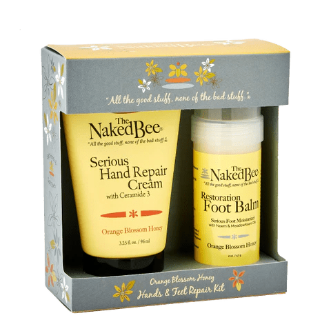 The Naked Bee Orange Blossom Honey Hand & Feet Gift Set