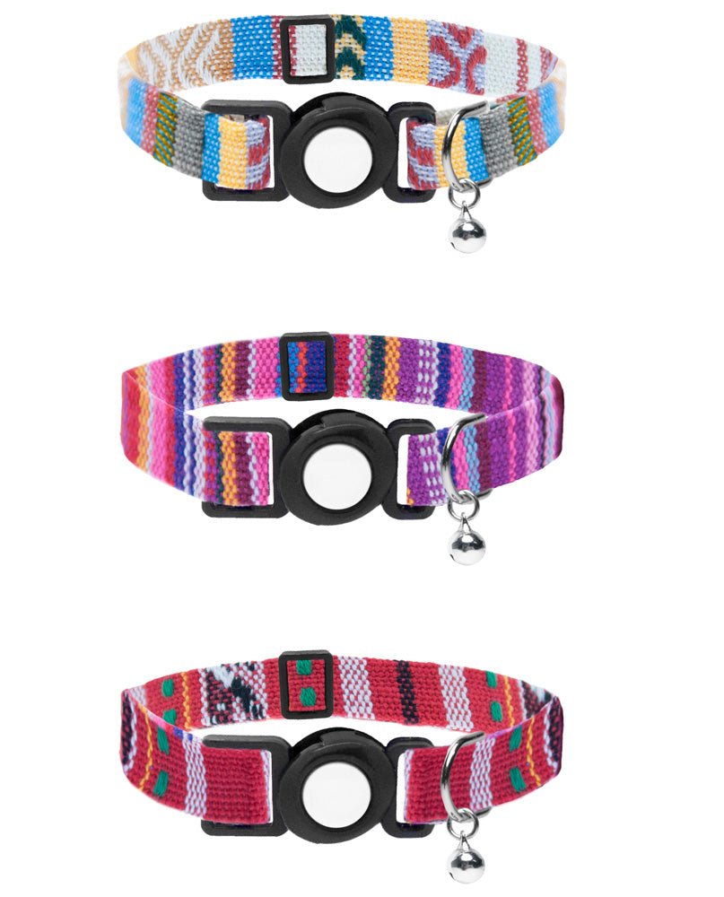 Cat Safety Collar, Navajo Print