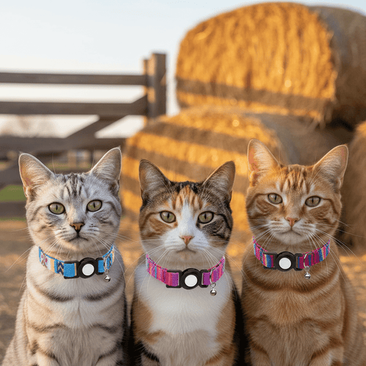 Cat Safety Collar, Navajo Print