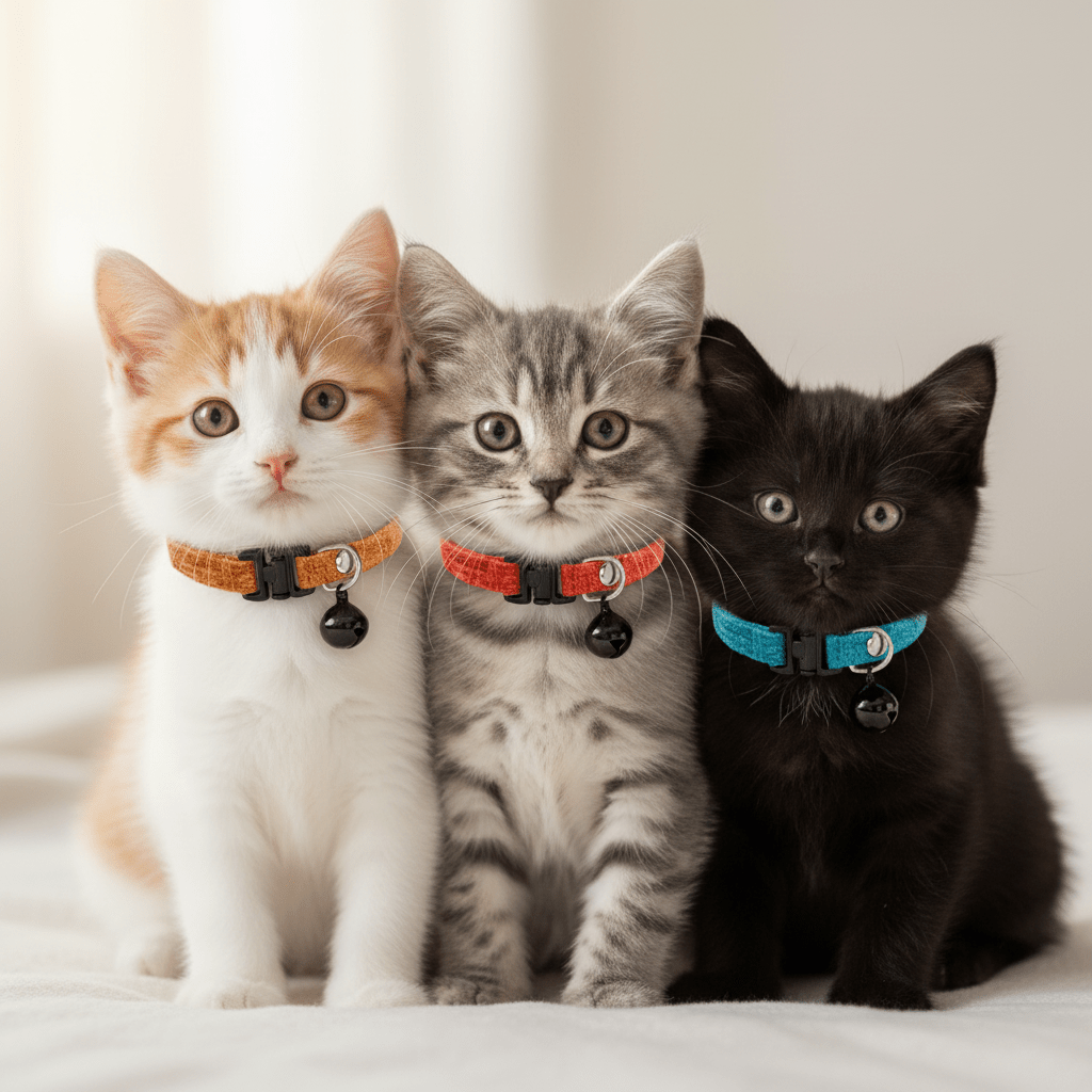 Kitten Safety Collar, Bouclé