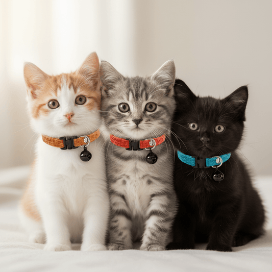 Kitten Safety Collar, Bouclé