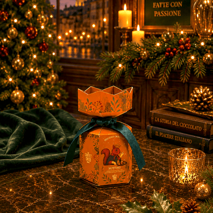 Christmas Cracker filled with Hazelnut Praline Chocolates