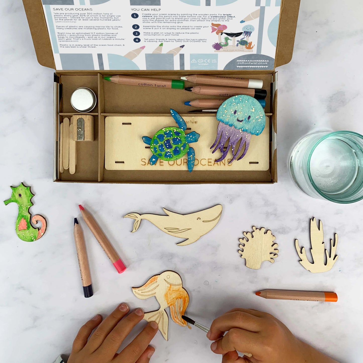 Save Our Oceans Craft Kit