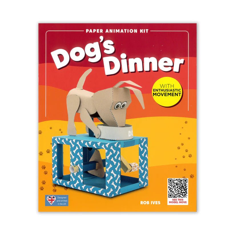 Dog’s Dinner Paper Animation Kit