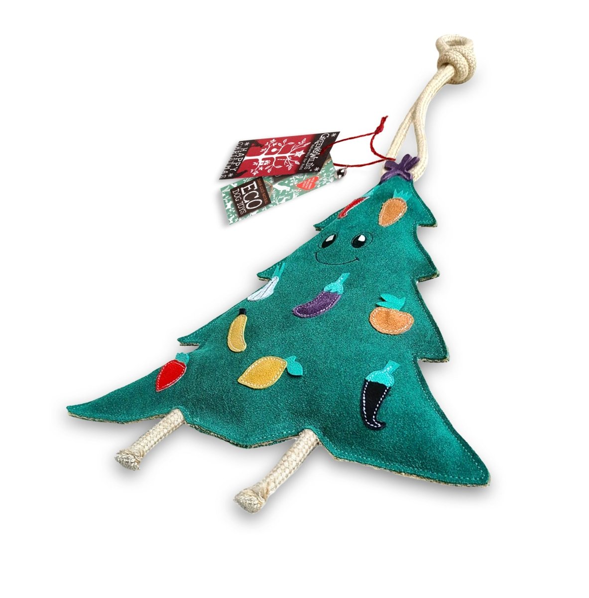 Carol the Christmas Tree, Eco Dog Toy