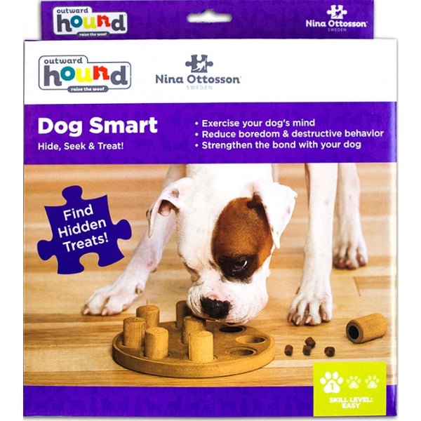 Nina Ottosson Dog Smart Composite Puzzle Game