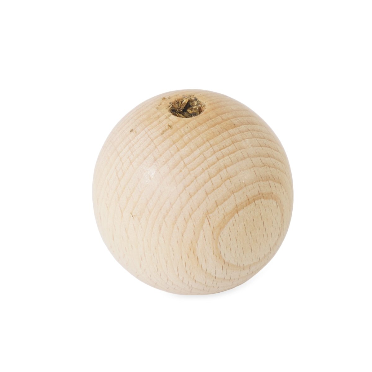 Catnip Wooden Ball