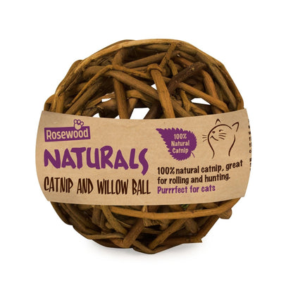 Willow & Catnip Ball