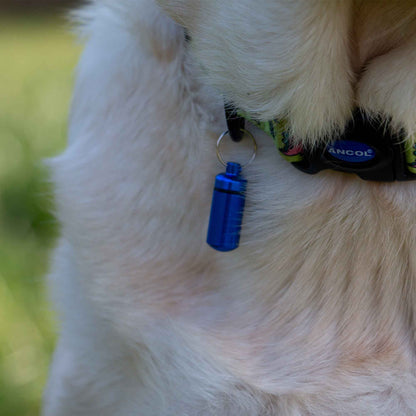 Aluminium ID Tube For Dog Collars
