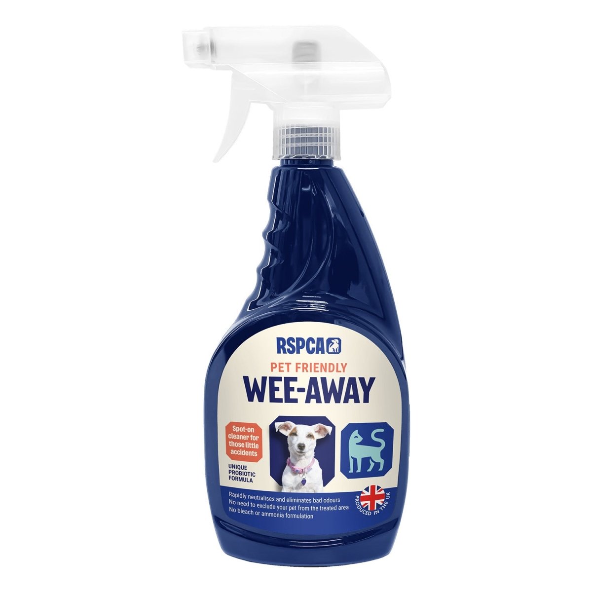 RSPCA Wee - Away Pet, 500ml