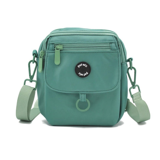 Water Resistant Dog Walking Bag - Jade