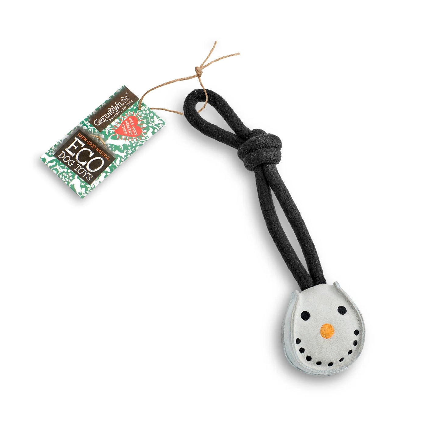 Sven the Snowball Dog Toy