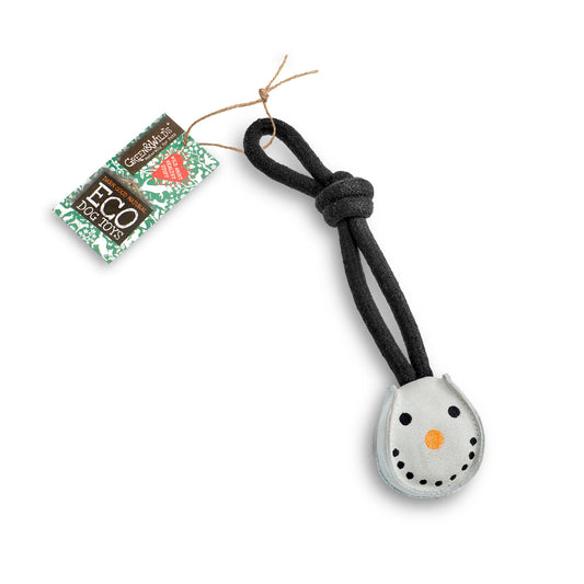 Sven the Snowball Dog Toy