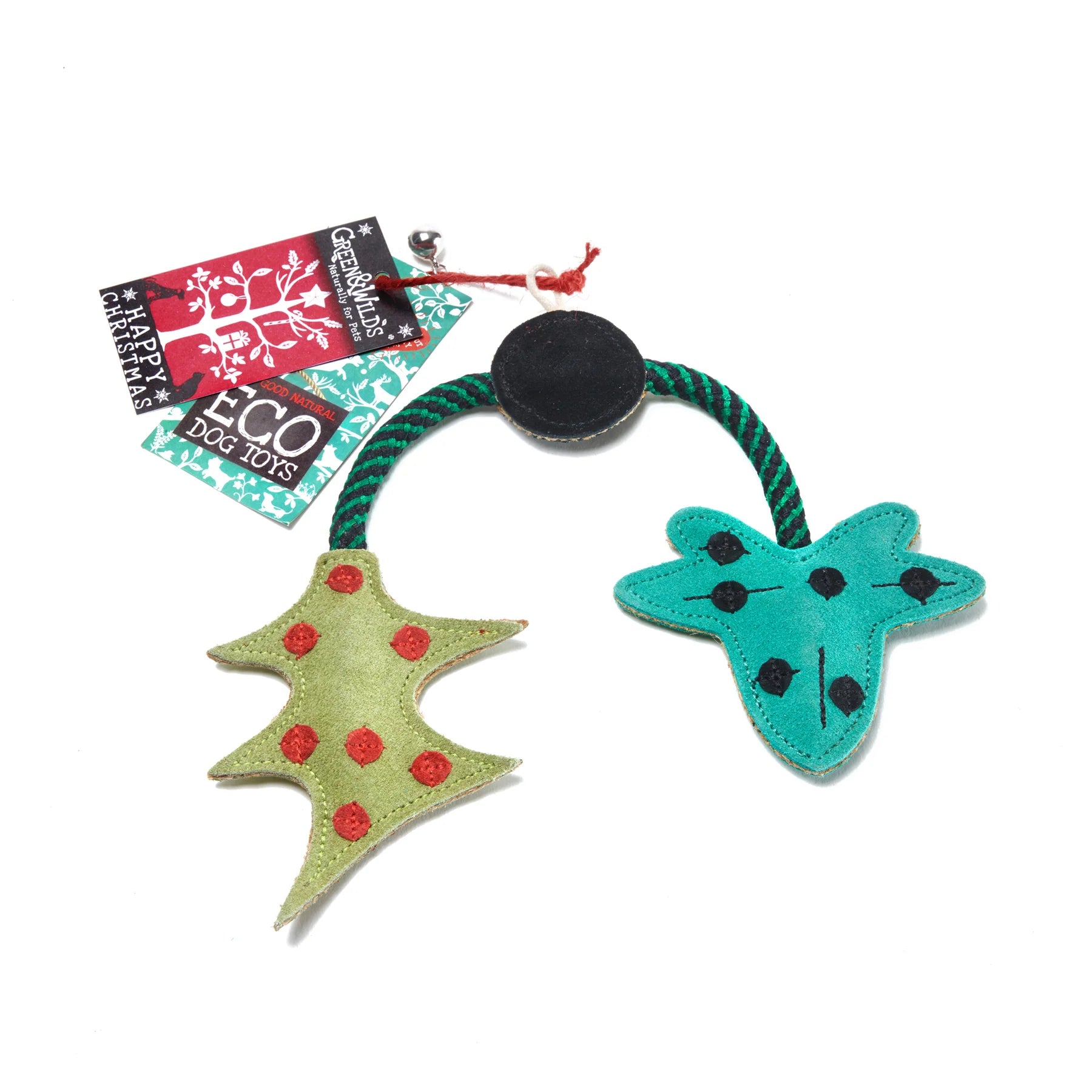 The Holly and the Ivy Dog Toy