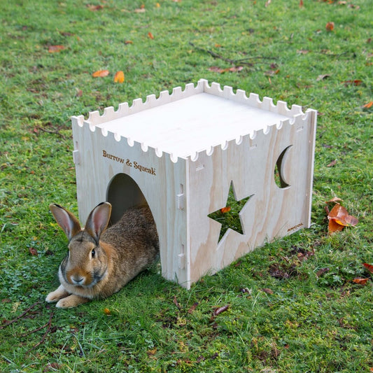 Large Wooden Pet Castle