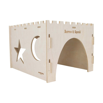 Large Wooden Pet Castle