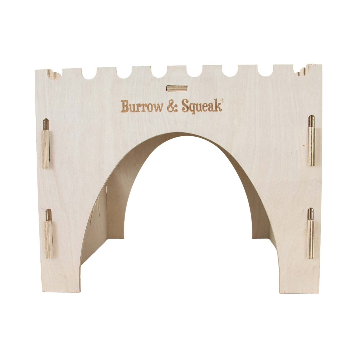 Large Wooden Pet Castle