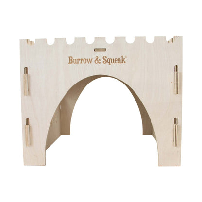 Large Wooden Pet Castle