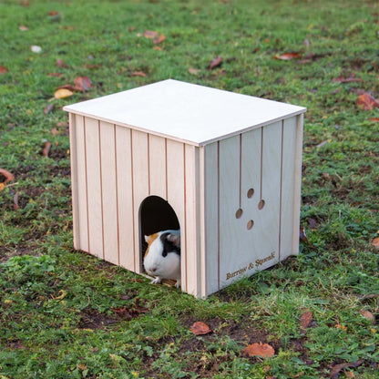 Medium Wooden Pet Cabin