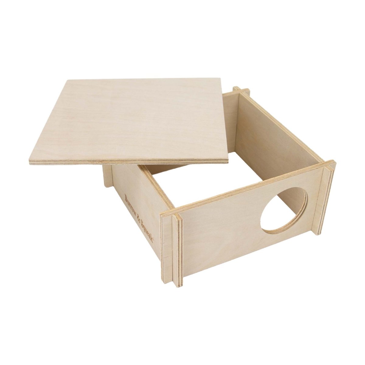 Small Wooden Pet Hide