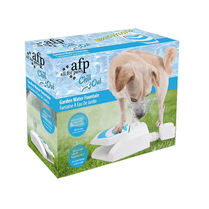 All For Paws Chill Out Garden Water Fountain