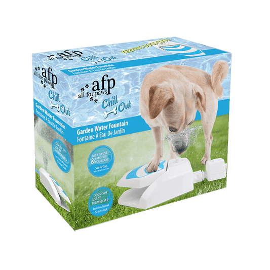 All For Paws Chill Out Garden Water Fountain