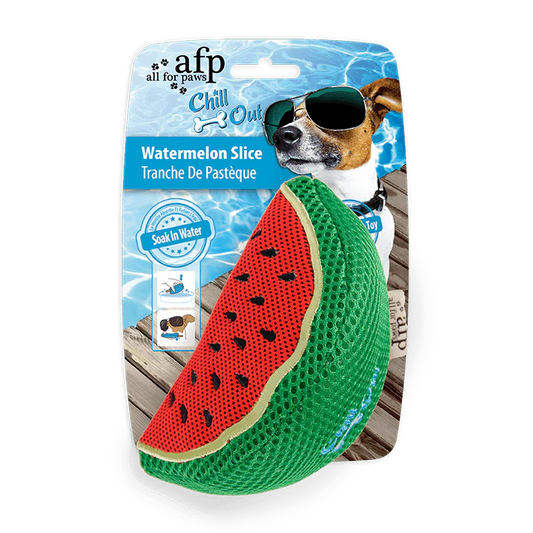 All For Paws Chill Out Watermelon Slice Dog toy