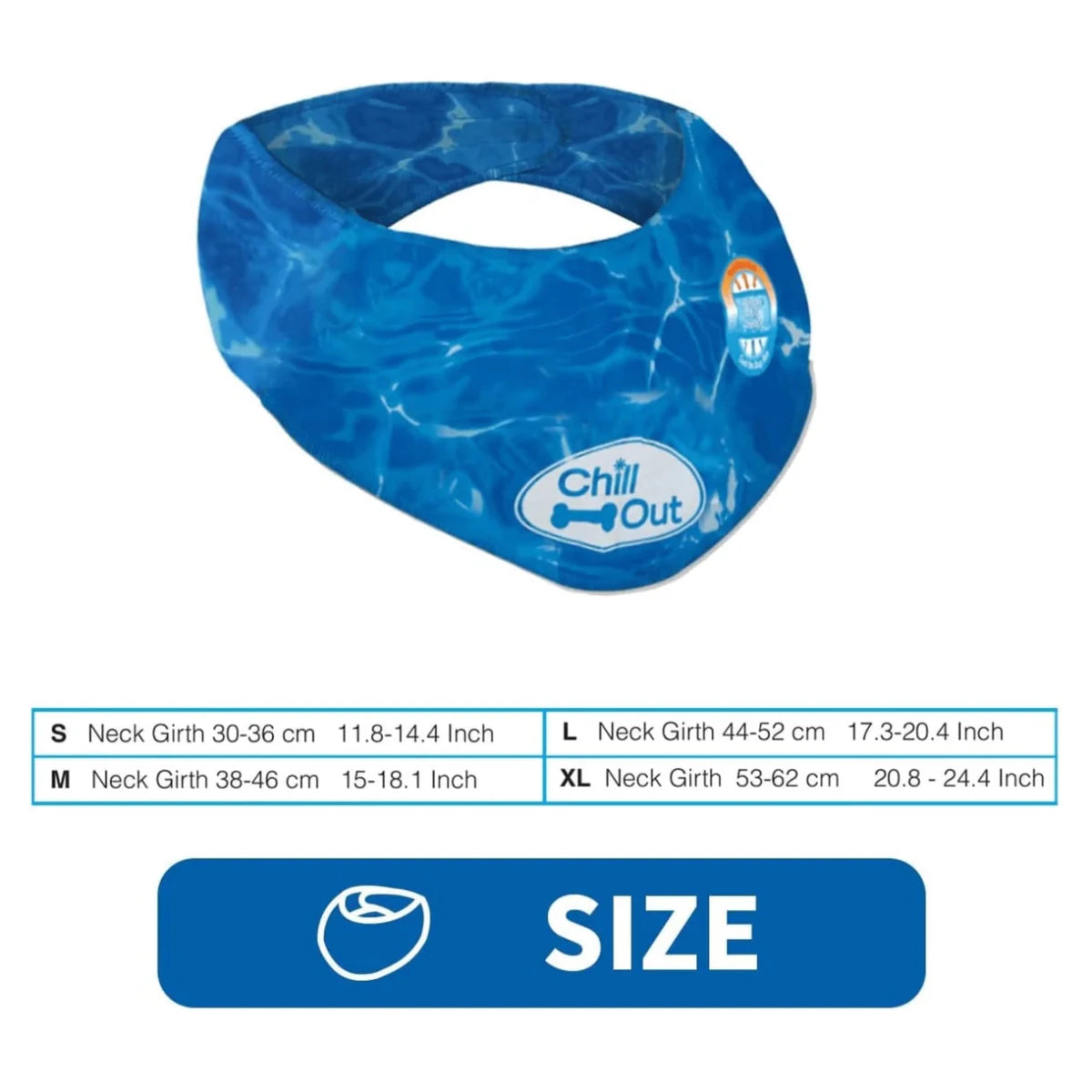 All For Paws Chill Out Ice Bandana