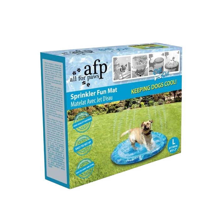 All For Paws Chill Out Sprinkler Fun Mat