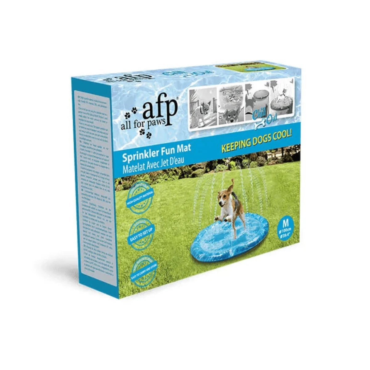 All For Paws Chill Out Sprinkler Fun Mat