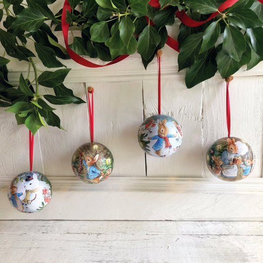 Peter Rabbit Bauble filled with Jelly Beans