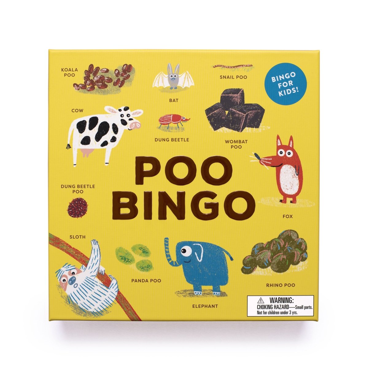 Poo Bingo For Kids