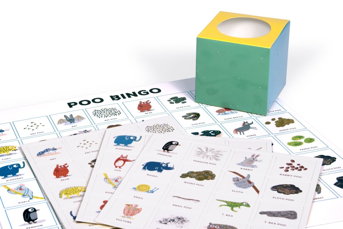 Poo Bingo For Kids