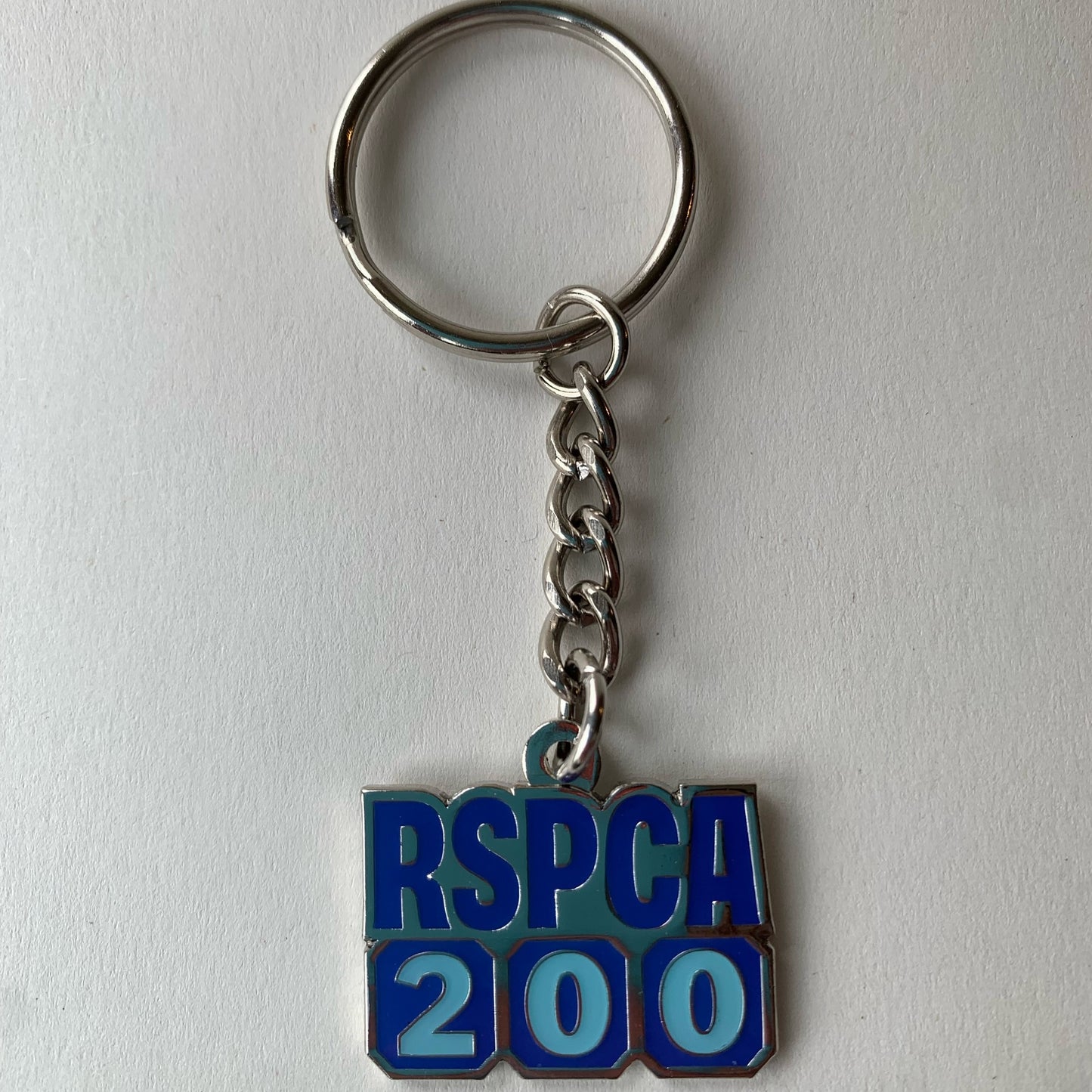 RSPCA 200th Anniversary Metal Keyring