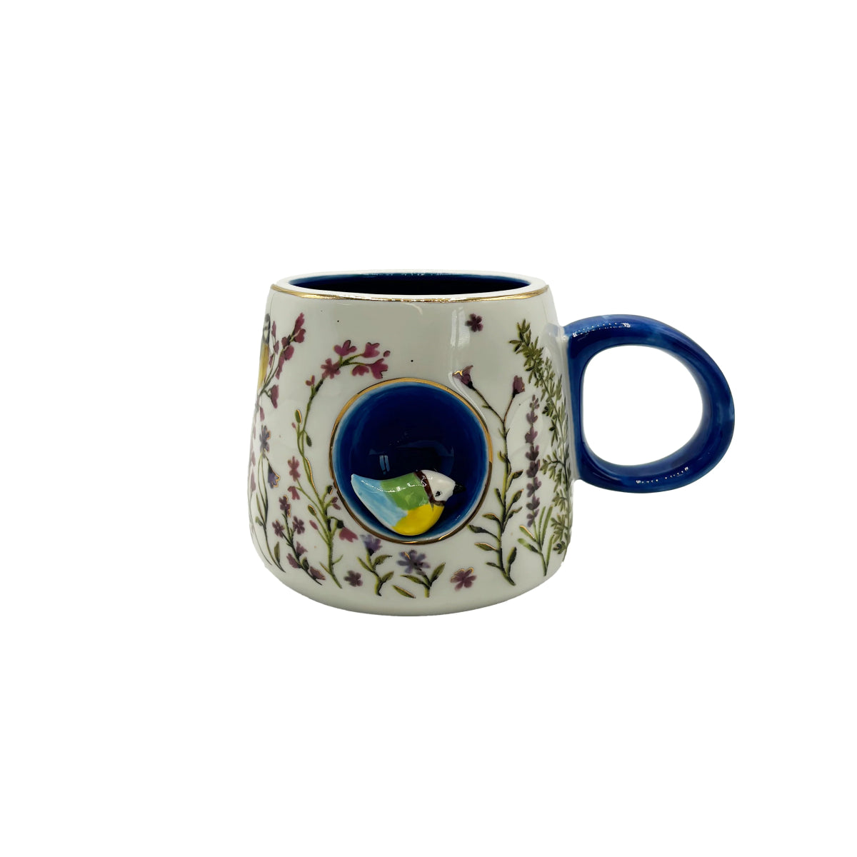 Secret Garden 3D Bird Mug