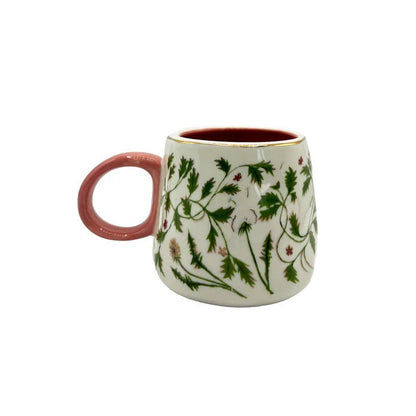 Secret Garden 3D Blue Hedgehog Mug
