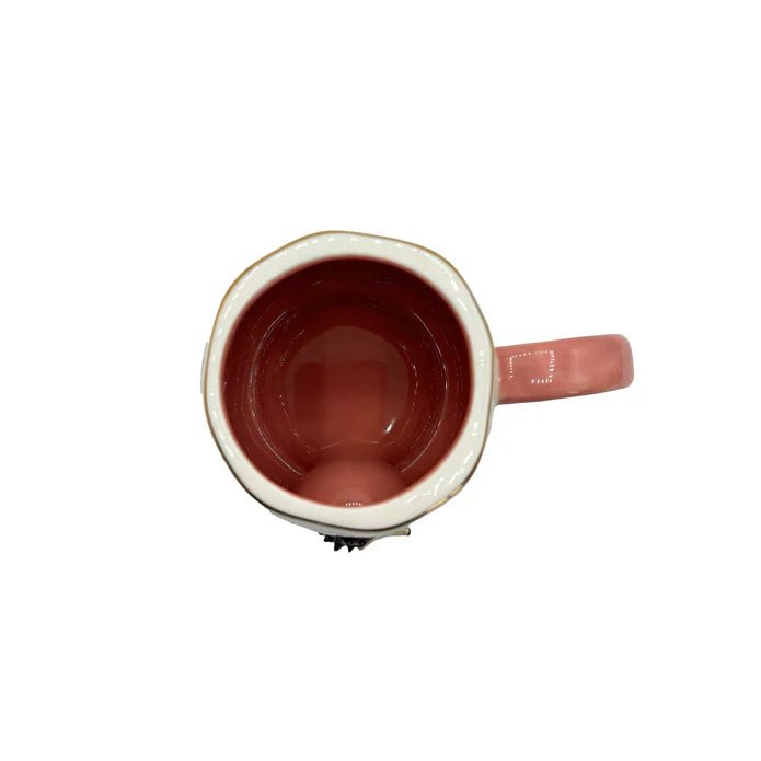 Secret Garden 3D Blue Hedgehog Mug