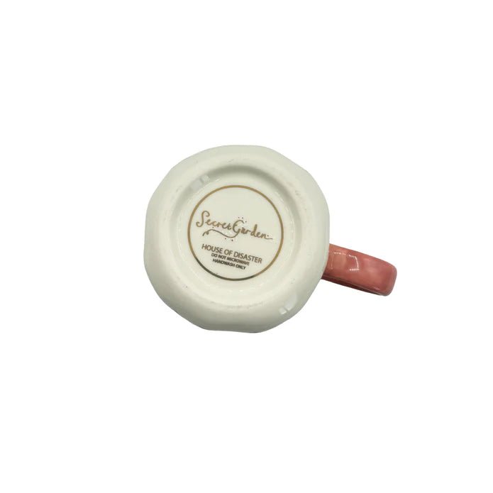 Secret Garden 3D Blue Hedgehog Mug