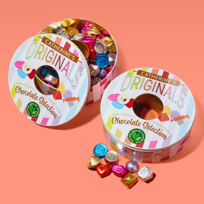 Catherine's Originals Vegan Chocolate Selection Tin, 767g