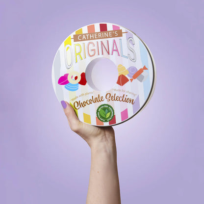 Catherine's Originals Vegan Chocolate Selection Tin, 767g