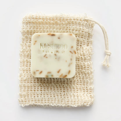 Exfoliating Soap Pouch