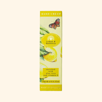 Lemon and Mandarin Hand Cream