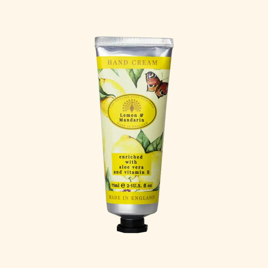 Lemon and Mandarin Hand Cream