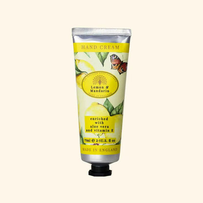 Lemon and Mandarin Hand Cream